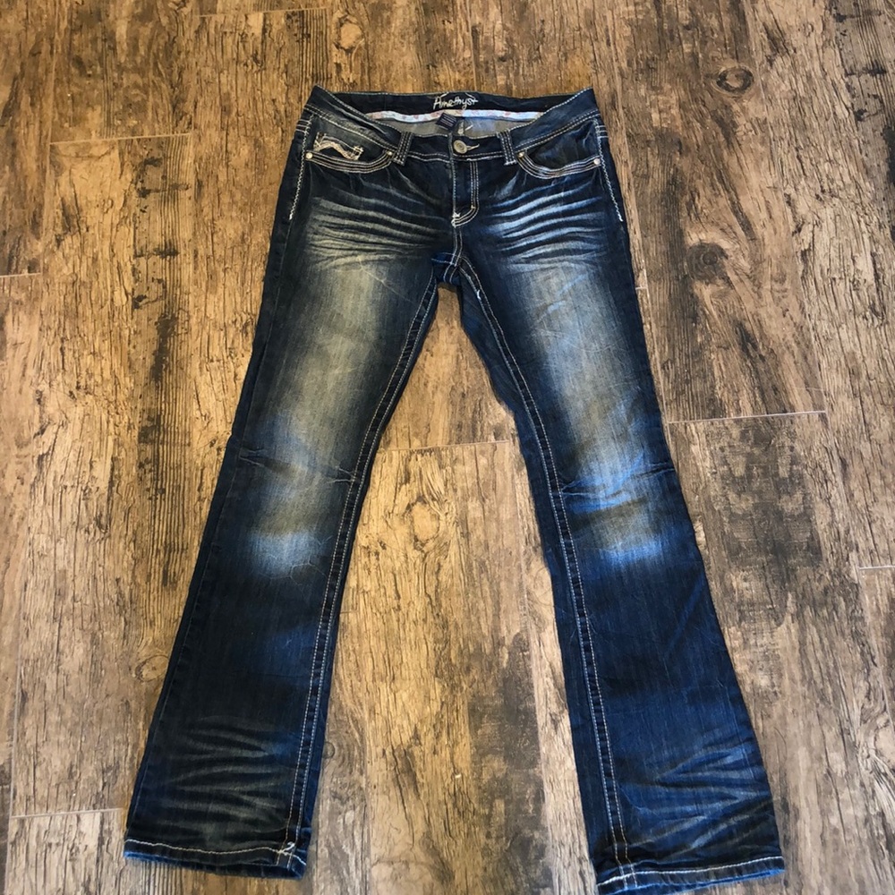 amethyst boot cut jeans!